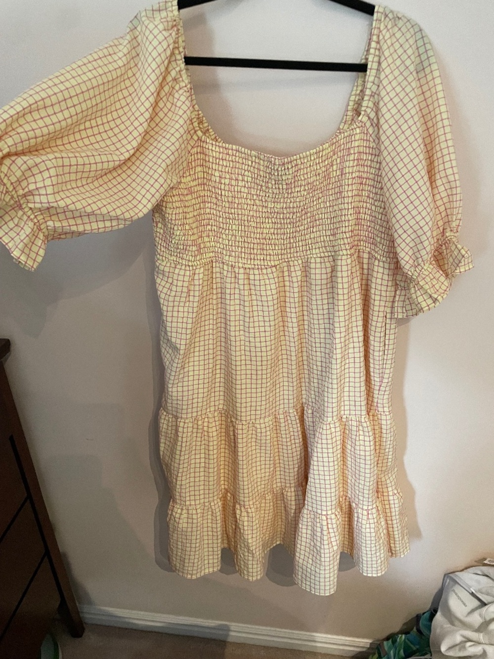 Piper & Scoot: The Lemonade Babydoll Dress in Yellow - XX-Large